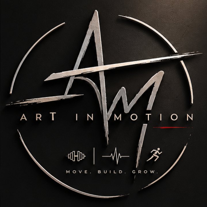 Art In Motion logo